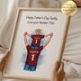 Personalised Football Father's Day Gift, thumbnail 1 of 5