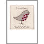 Personalised Bird Card For Any Occasion, thumbnail 10 of 12