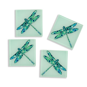 Dragonfly Coaster Set, 6 of 12