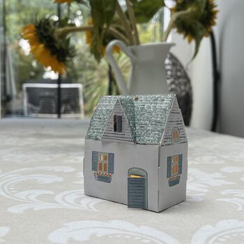 Build Your Own Retro Village Of Four Traditional Cottages, 3 of 6