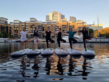 Paddle Boarding Yoga For Two, 10 of 11