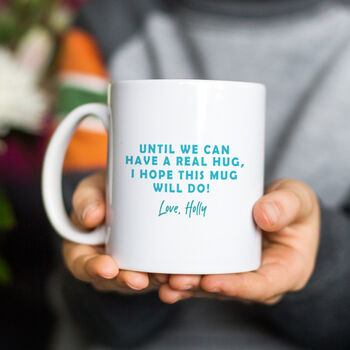 Personalised Hug In A Mug Photo Mug For Grandma, 2 of 3