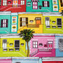 Colourful Happy Houses Ceiling Lampshade, thumbnail 7 of 10