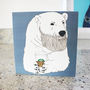 Polar Beard Greeting Card, thumbnail 1 of 3