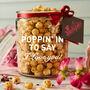 I Love You Popcorn Biscotti Jar, thumbnail 2 of 3