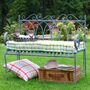 Ornate Scrolled Garden Bench, thumbnail 1 of 8