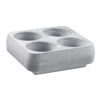 Drink Cooler Tray In 100% Natural Carelian Soapstone, 2 of 3