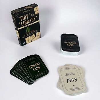 Tidy The Library:The Original Card Game For Book Lovers, 4 of 7