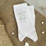 Mother Of Bride/Groom Wedding Socks, thumbnail 1 of 4