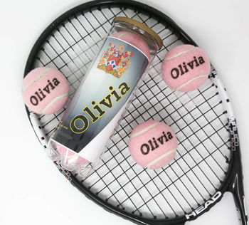 Personalised Tennis Balls, 3 of 12