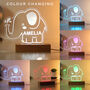 Personalised Elephant LED Night Light, thumbnail 3 of 11