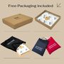 Tan Hunter Leather Wallet Personalised Zipper Gift For Him, thumbnail 7 of 8