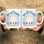 Personalised Rainbow Heroes Mug, thumbnail 5 of 10