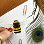Mellifera Bumblebee Sticker, thumbnail 1 of 4