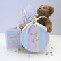 Make A Wish Rainbow Large Gift Tag, thumbnail 2 of 2