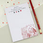 Alice In Wonderland Notepad, thumbnail 2 of 2