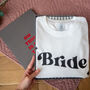 Retro Bride Hen Party Wedding T Shirt, thumbnail 9 of 10