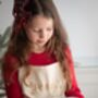 Personalised Christmas Baking Apron For Kids, thumbnail 4 of 4