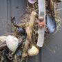 Beachcomber Wreath Hanging Decoration For Wall Or Door, thumbnail 4 of 4