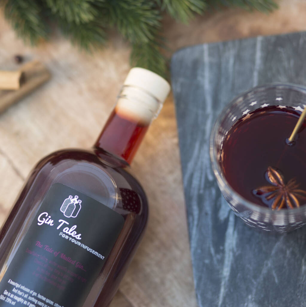 Christmas Mulled Gin