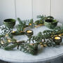 Mixed Faux Pine Light Up Garland, thumbnail 1 of 3