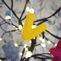 Letter And Star Christmas Tree Decoration, thumbnail 10 of 12
