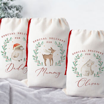 Personalised Present Santa Sack, 9 of 12