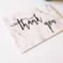 Marble Thank You Card, thumbnail 5 of 8