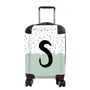Dotty Kid's Personalised Suitcase, thumbnail 1 of 12