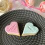 Yours And Mine Vanilla Valentine Letterbox Cookies, thumbnail 3 of 9