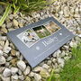 Personalised Pet Photo Slate Grave Marker 25 X 15cm, thumbnail 3 of 5
