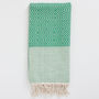 Inca Hammam Towel || Back In Stock, thumbnail 1 of 9