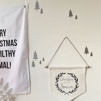Christmas Tree Door/Wall Stickers, 3 of 4