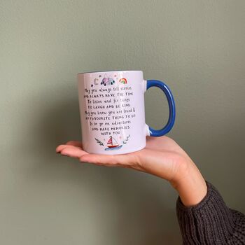 'Best Grandad' Verse Mug Cup Fathers Day Birthday Gift, 8 of 8