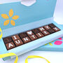 Personalised I Love My Sister Chocolate Gift, thumbnail 3 of 12