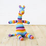 Make Your Own Sock Giraffe Craft Kit, thumbnail 2 of 6