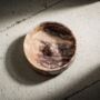 Handcrafted Afyon Red Marble Bowl – 14cm, thumbnail 1 of 6