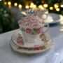 China Teacup Pincushion, thumbnail 1 of 9