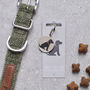 Black Cocker Spaniel ID Dog Tag, thumbnail 1 of 5