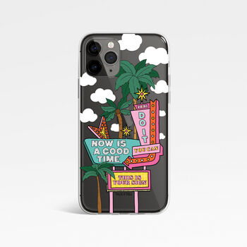 Retro Motel Sign Phone Case For iPhone, 9 of 9