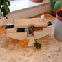Personalised Wooden Noah's Ark For Kids, thumbnail 4 of 6
