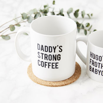 Personalised Daddy And Me Mugs, 3 of 3
