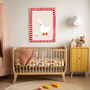 Nursery Set Of Two 'You Are Loved' Art Prints, thumbnail 4 of 4