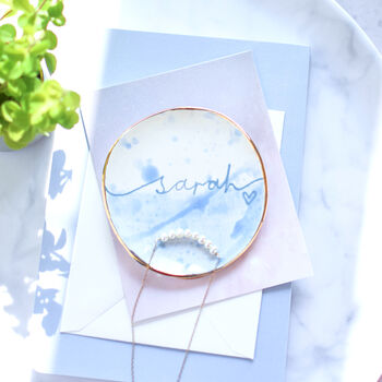 Personalised Colourful Trinket Dish, 4 of 4