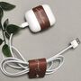 Personalised Leather Air Pods Label, thumbnail 6 of 6