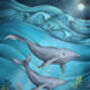 Song Of The Sea Fine Art Giclée Print, thumbnail 2 of 4