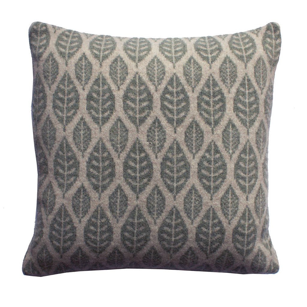 leaf cushion