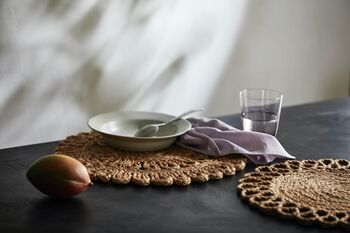 Natural Woven Placemats, 2 of 4