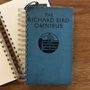 'Richard Bird' Upcycled Notebook, thumbnail 1 of 3
