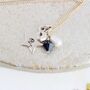 Good Luck Charm Necklace In Sterling Silver, thumbnail 5 of 9
